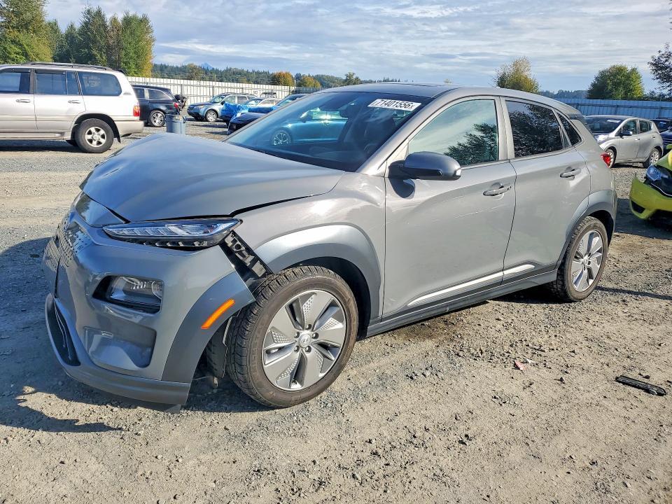 2021 HYUNDAI KONA LIMITED  