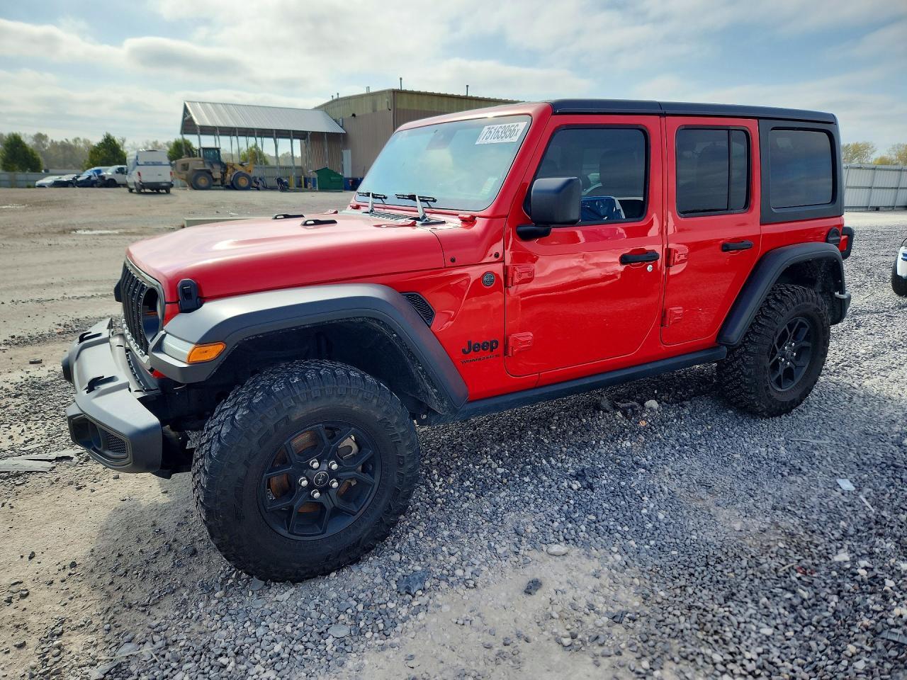 منظر 2024 JEEP WRANGLER SPORT، زاوية 1