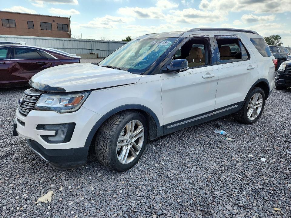 2017 FORD EXPLORER XLT  