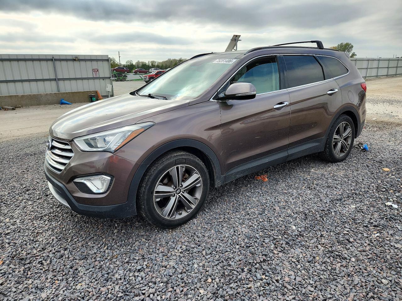 Vista de 2015 HYUNDAI SANTA FE LIMITED, ángulo 1