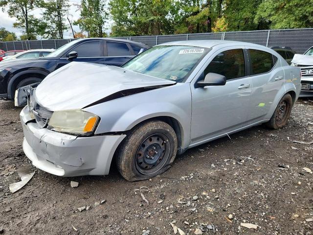 2010 DODGE AVENGER