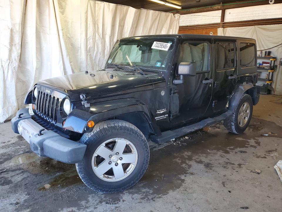2012 JEEP WRANGLER UNLIMITED SAHARA  