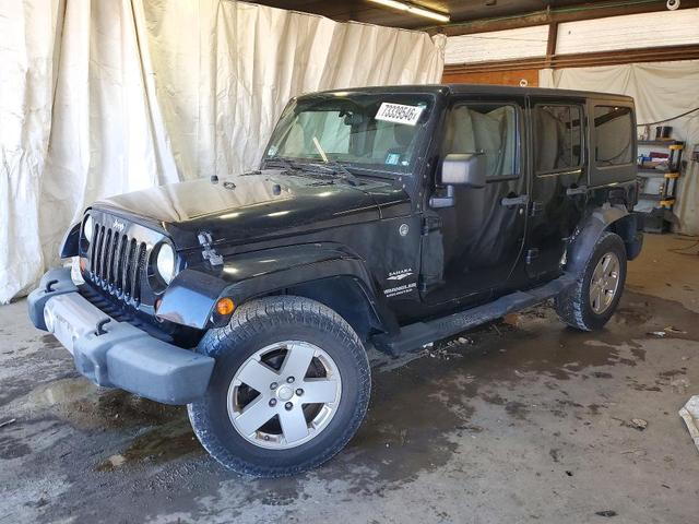 2012 JEEP WRANGLER UNLIMITED SAHARA  