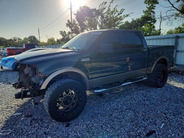 2004 FORD F150 SUPERCREW  