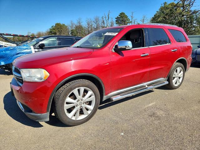 2011 DODGE DURANGO CREW  