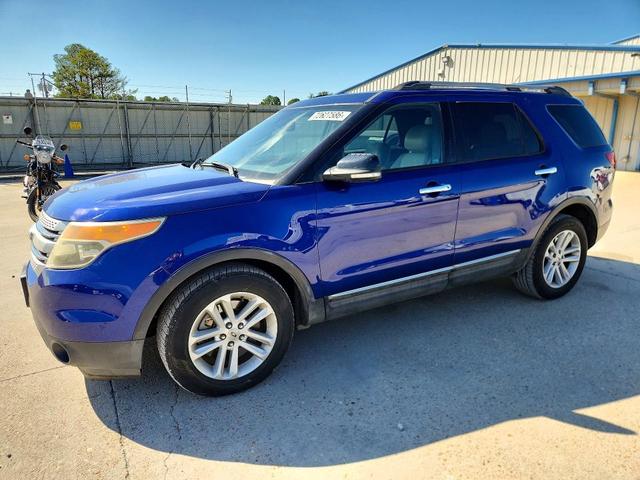 2014 FORD EXPLORER XLT  