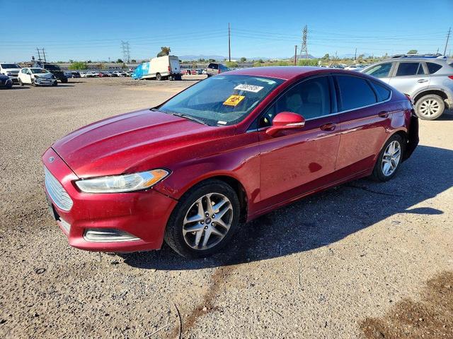 2016 FORD FUSION