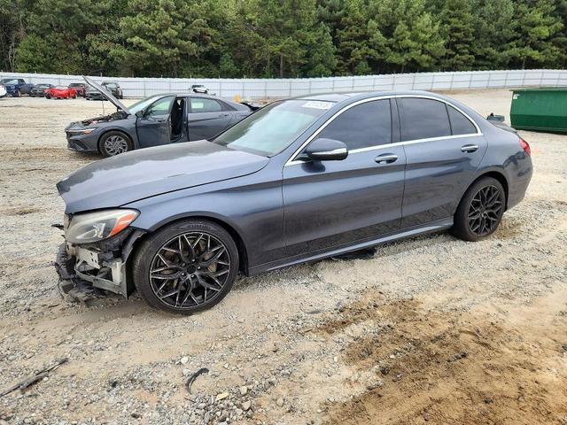 2015 MERCEDES-BENZ C 300  