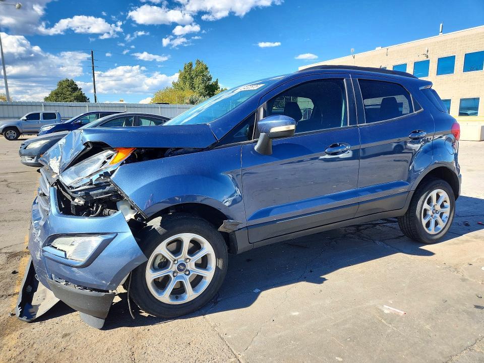 2021 FORD ECOSPORT SE  