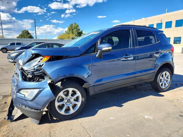 2021 FORD ECOSPORT SE  