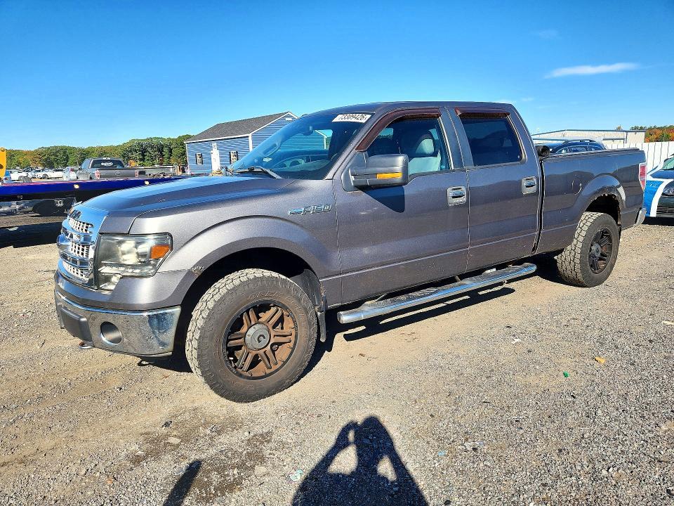 2013 FORD F150 SUPERCREW  