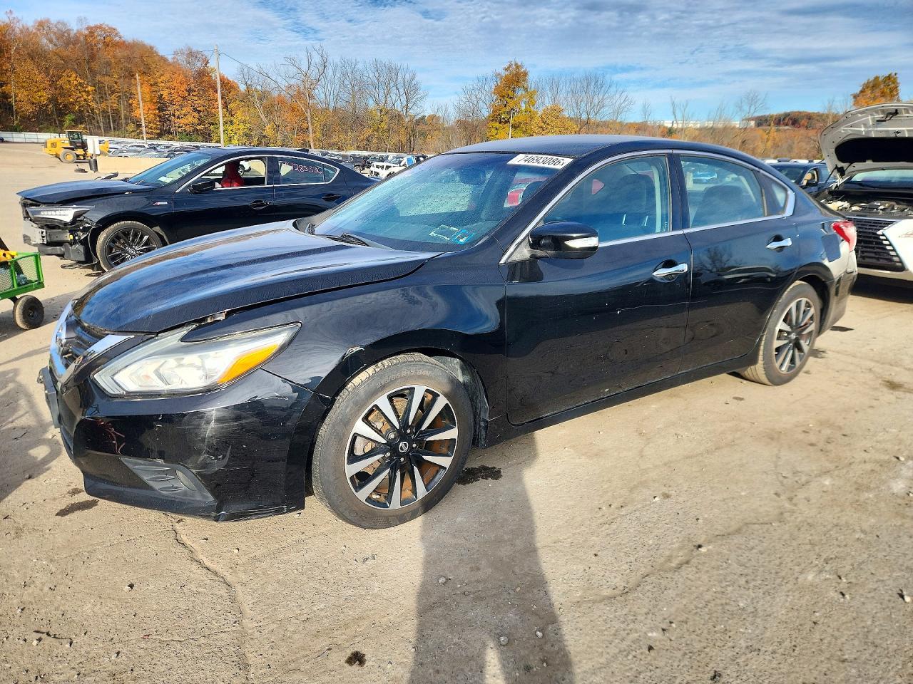 Vue de 2018 NISSAN ALTIMA 2.5 SL, angle 1