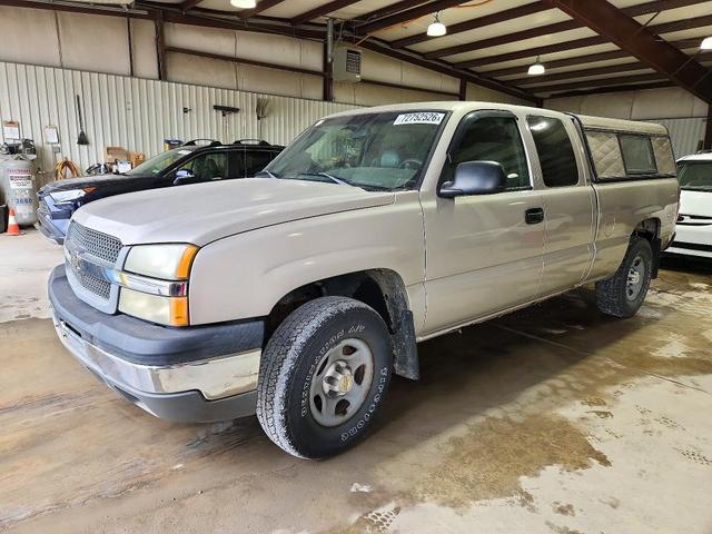 2004 CHEVROLET SILVERADO K1500  