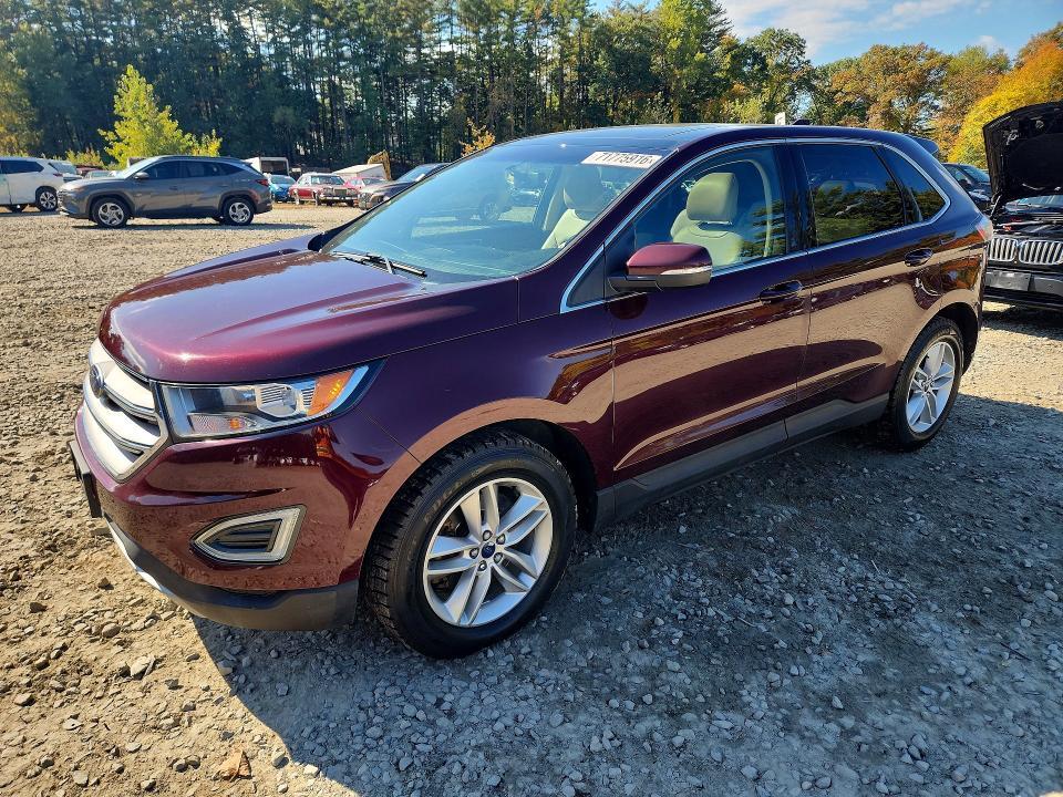 2017 FORD EDGE SEL  