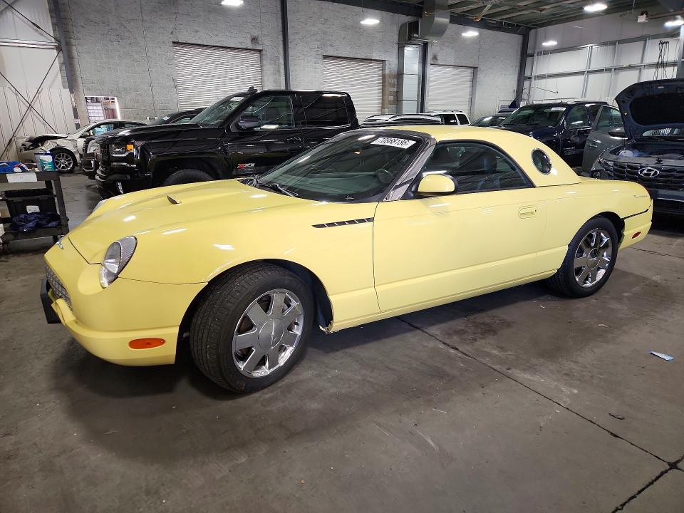 2002 FORD THUNDERBIRD   