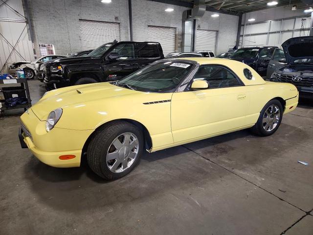 2002 FORD THUNDERBIRD   
