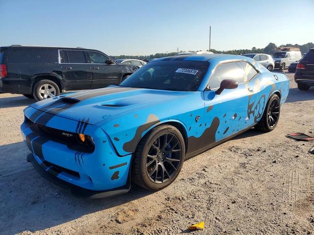 2016 DODGE CHALLENGER SRT HELLCAT  