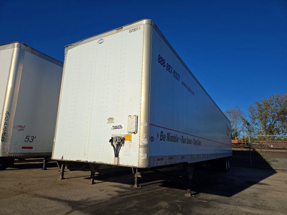 2009 UTILITY DRY VAN TRAILER