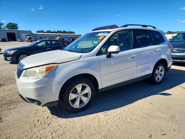 2014 SUBARU FORESTER 25I LIMITED  