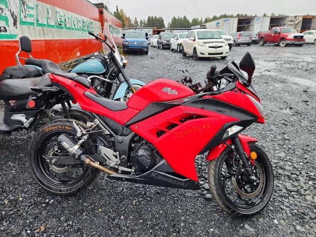 2013 KAWASAKI EX