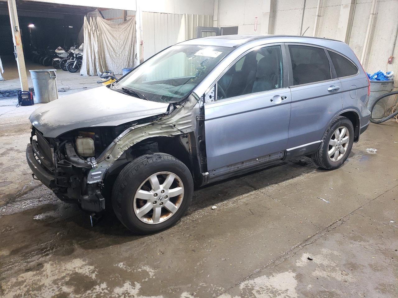 Vista de 2009 HONDA CR-V EXL, ángulo 1