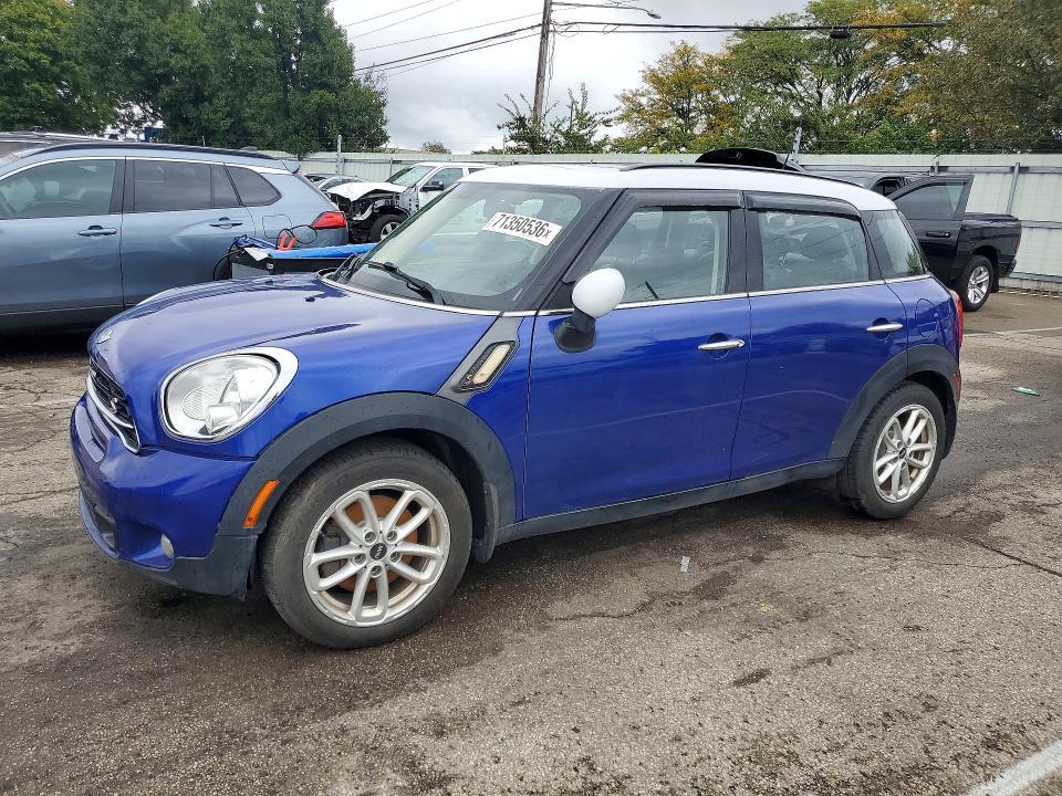 2016 MINI COOPER S COUNTRYMAN  