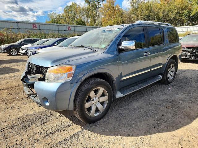 2012 NISSAN ARMADA SV  
