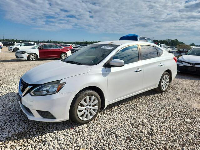 2016 NISSAN SENTRA SV  
