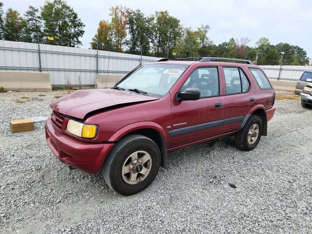 1999 ISUZU RODEO S  
