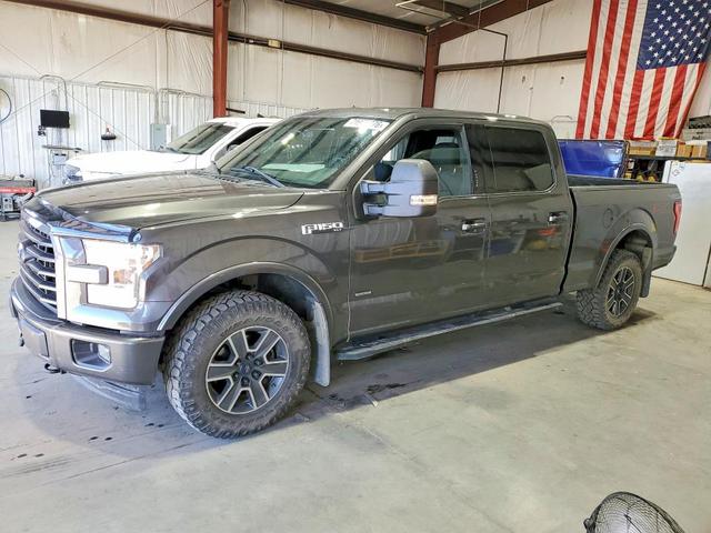 2016 FORD F150 SUPERCREW  
