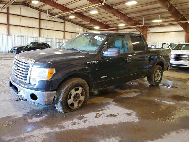 2011 FORD F150 SUPERCREW  