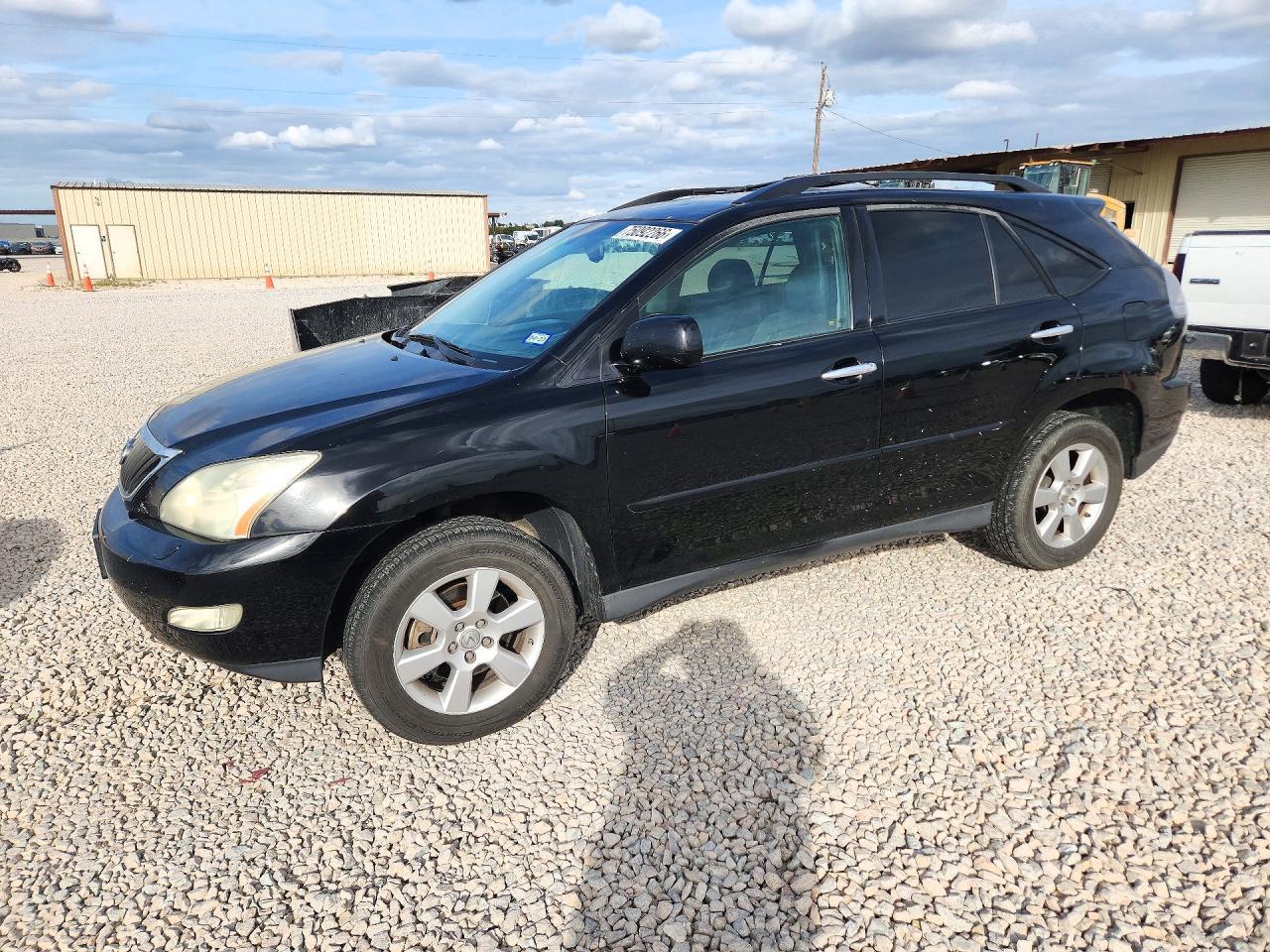 منظر 2008 LEXUS RX350 350، زاوية 1