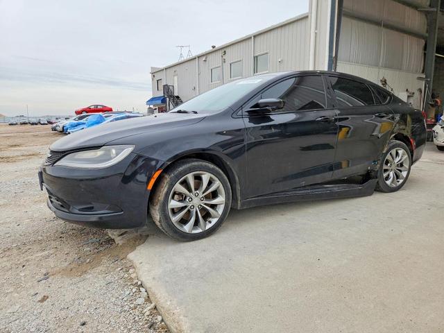 2015 CHRYSLER 200 S  