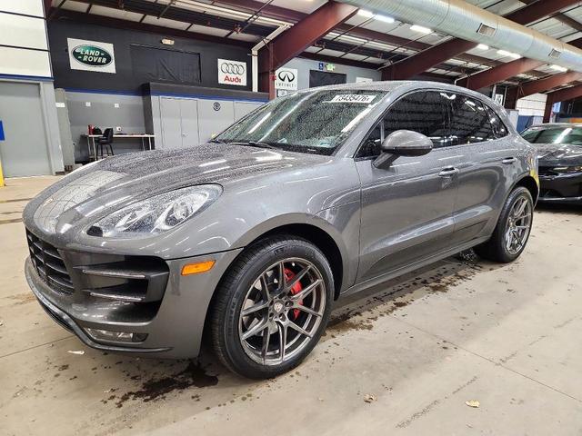 2015 PORSCHE MACAN TURBO  
