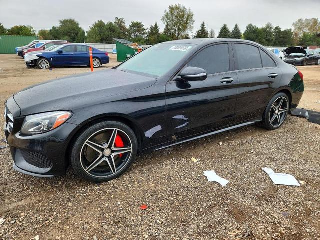 2016 MERCEDES-BENZ C 300 4MATIC  