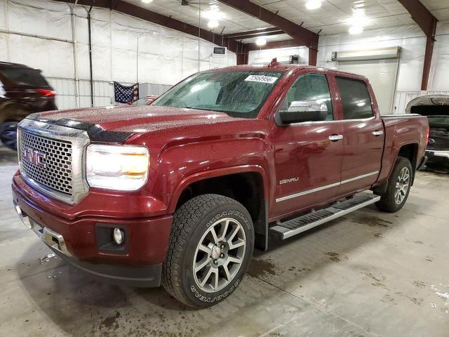 2015 GMC SIERRA