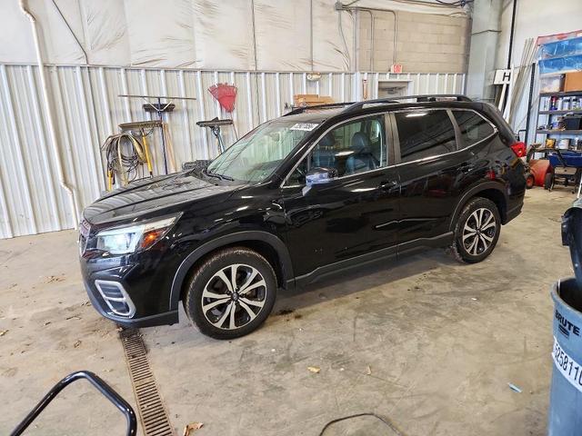 2019 SUBARU FORESTER