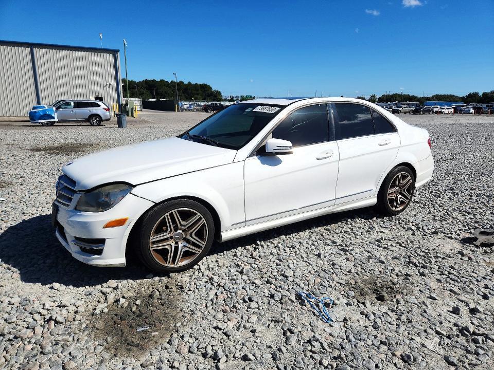 2013 MERCEDES-BENZ C 300 4MATIC  