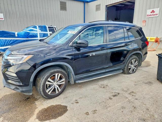2017 HONDA PILOT EXL  