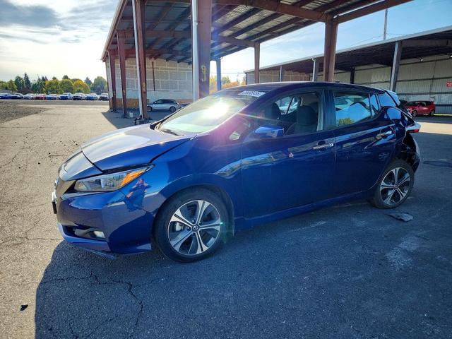 2021 NISSAN LEAF SV PLUS  