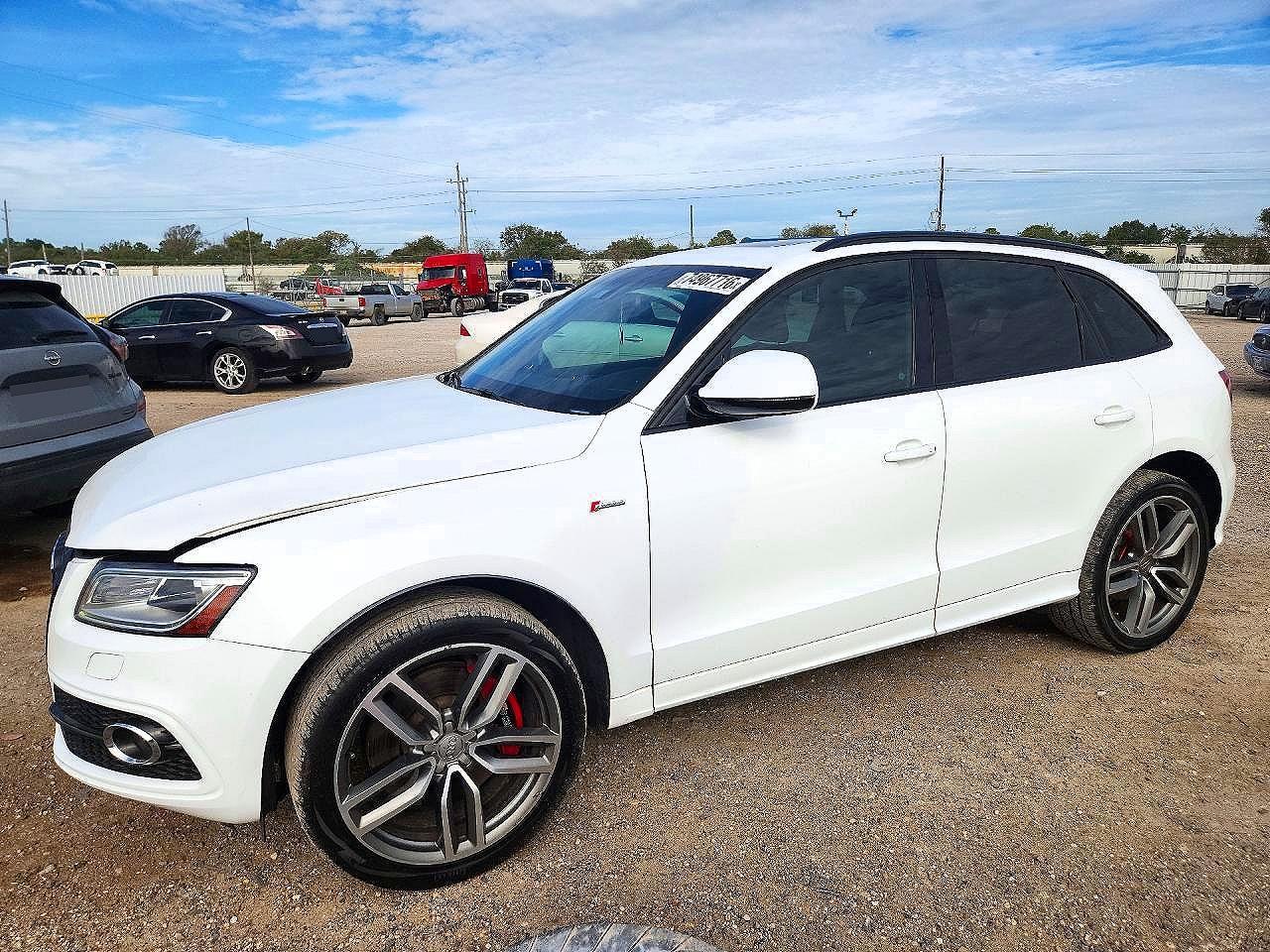 Vista de 2016 AUDI SQ5 PREMIUM PLUS, ángulo 1