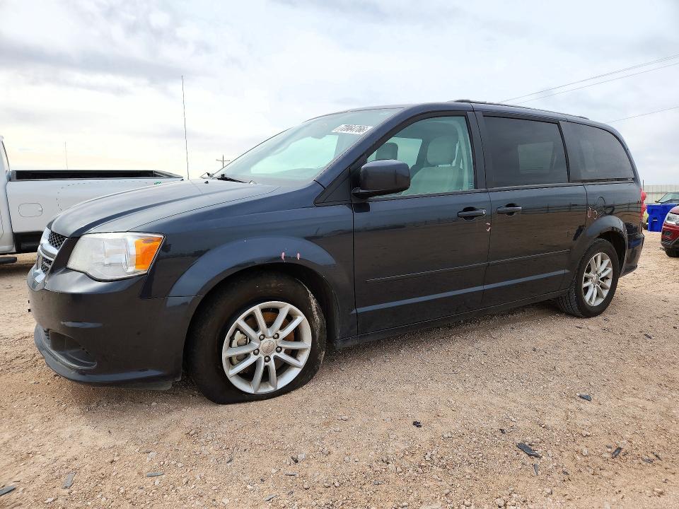 2014 DODGE GRAND CARAVAN SXT  