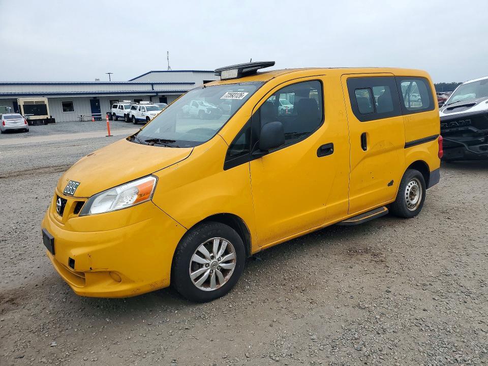 2014 NISSAN NV200 TAXI  
