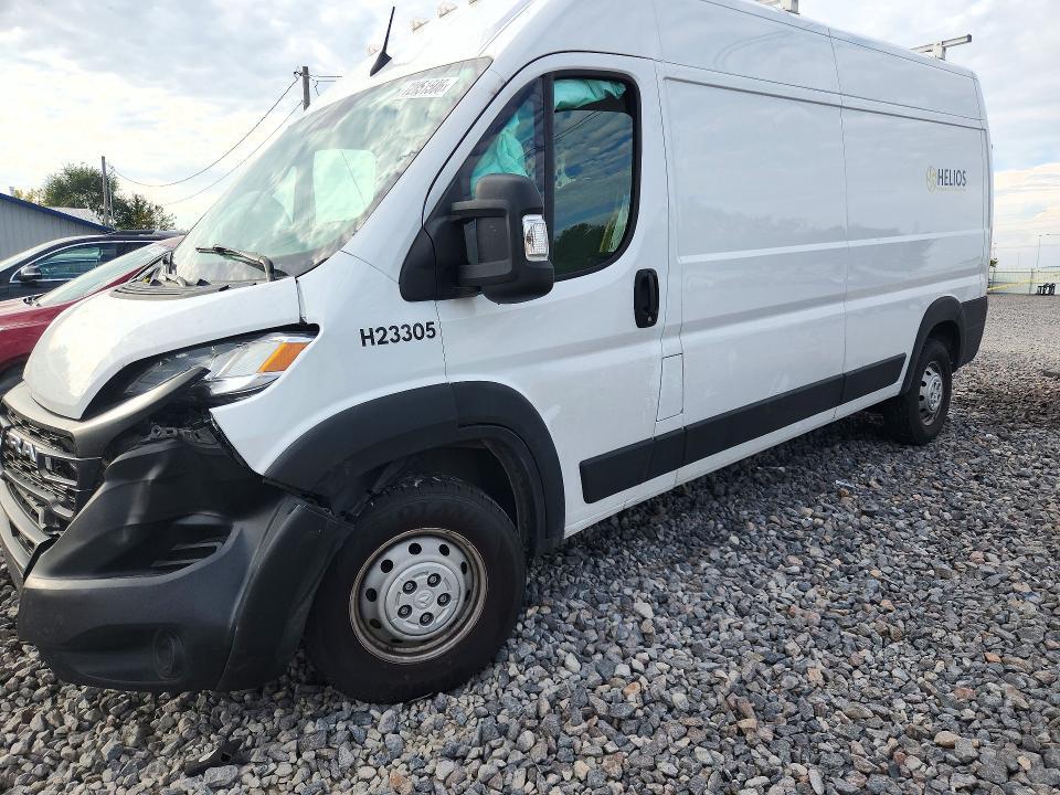 2023 RAM PROMASTER 2500 DELIVERY VAN