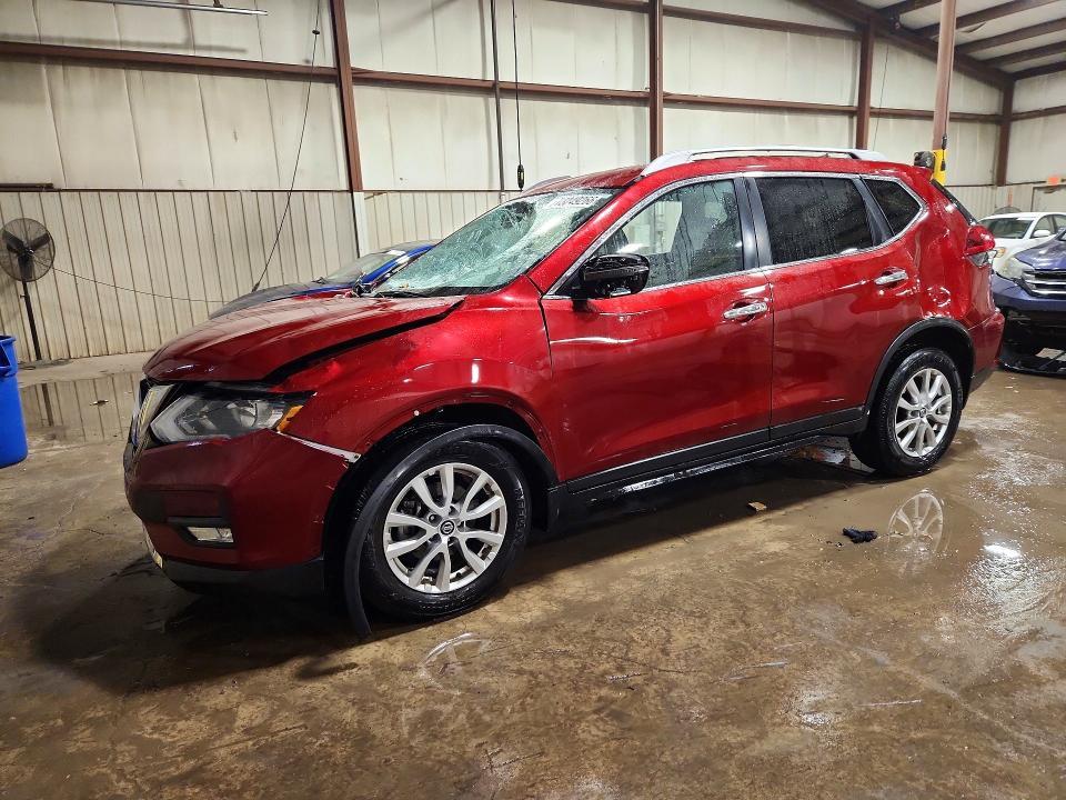 2018 NISSAN ROGUE SV  