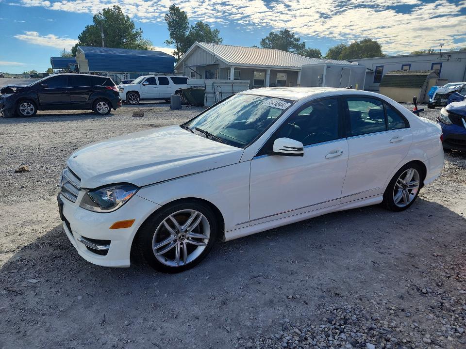 2013 MERCEDES-BENZ C 250  