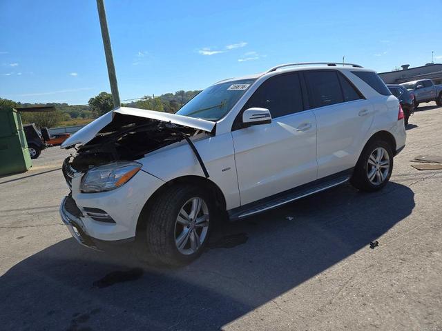 2012 MERCEDES-BENZ ML 350 4MATIC  