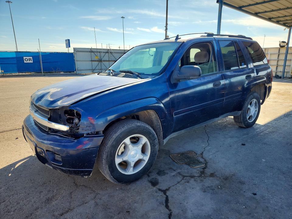 2007 CHEVROLET TRAILBLAZER LS  