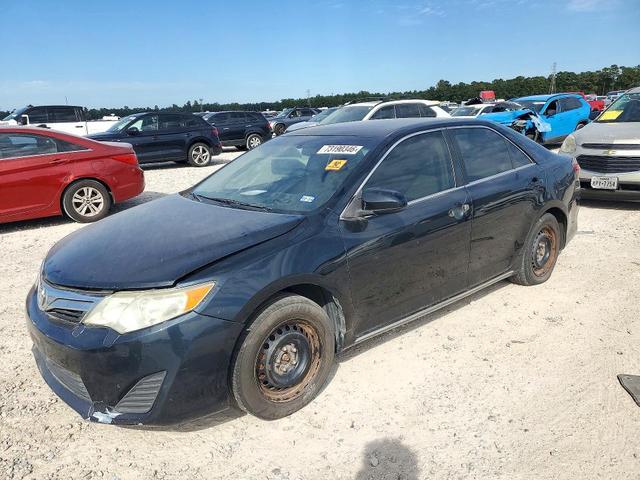 2012 TOYOTA CAMRY LE  