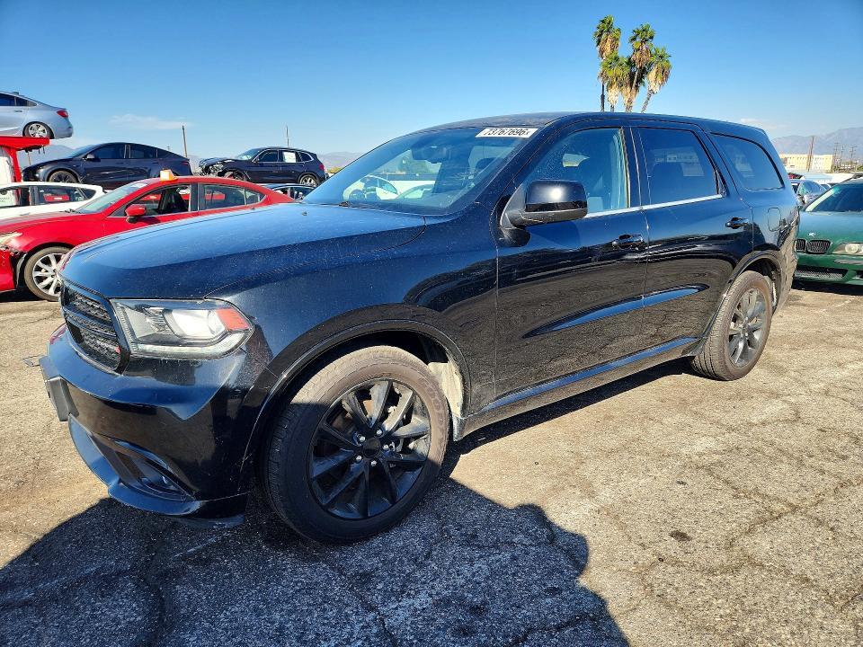 2018 DODGE DURANGO SXT  